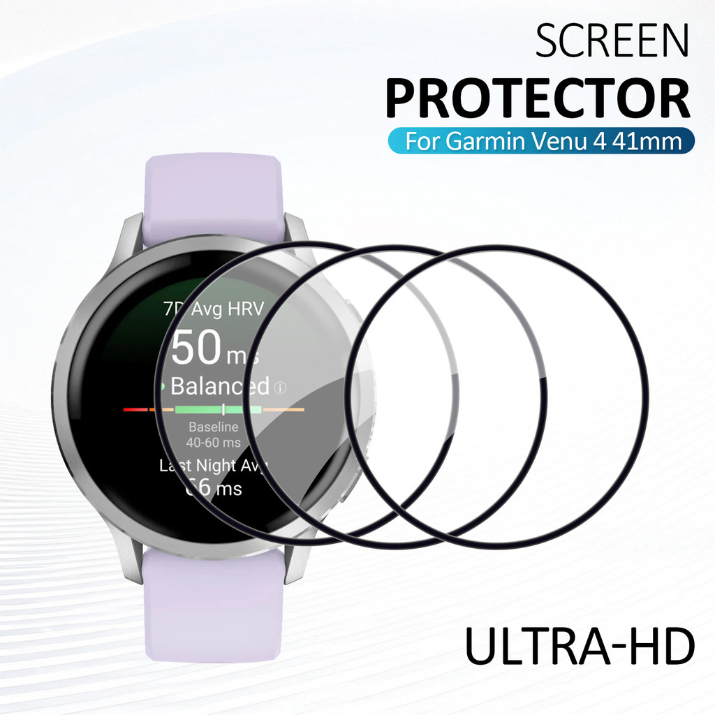 4PCS HD Screen Protectors Film - Smartwatch Screen Film บทวิจารณ์และราคา