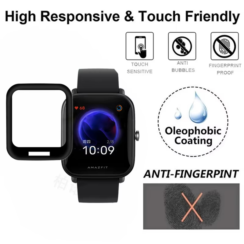 1-6 PCS Screen Protector Film  - Smartwatch Screen Film บทวิจารณ์และราคา