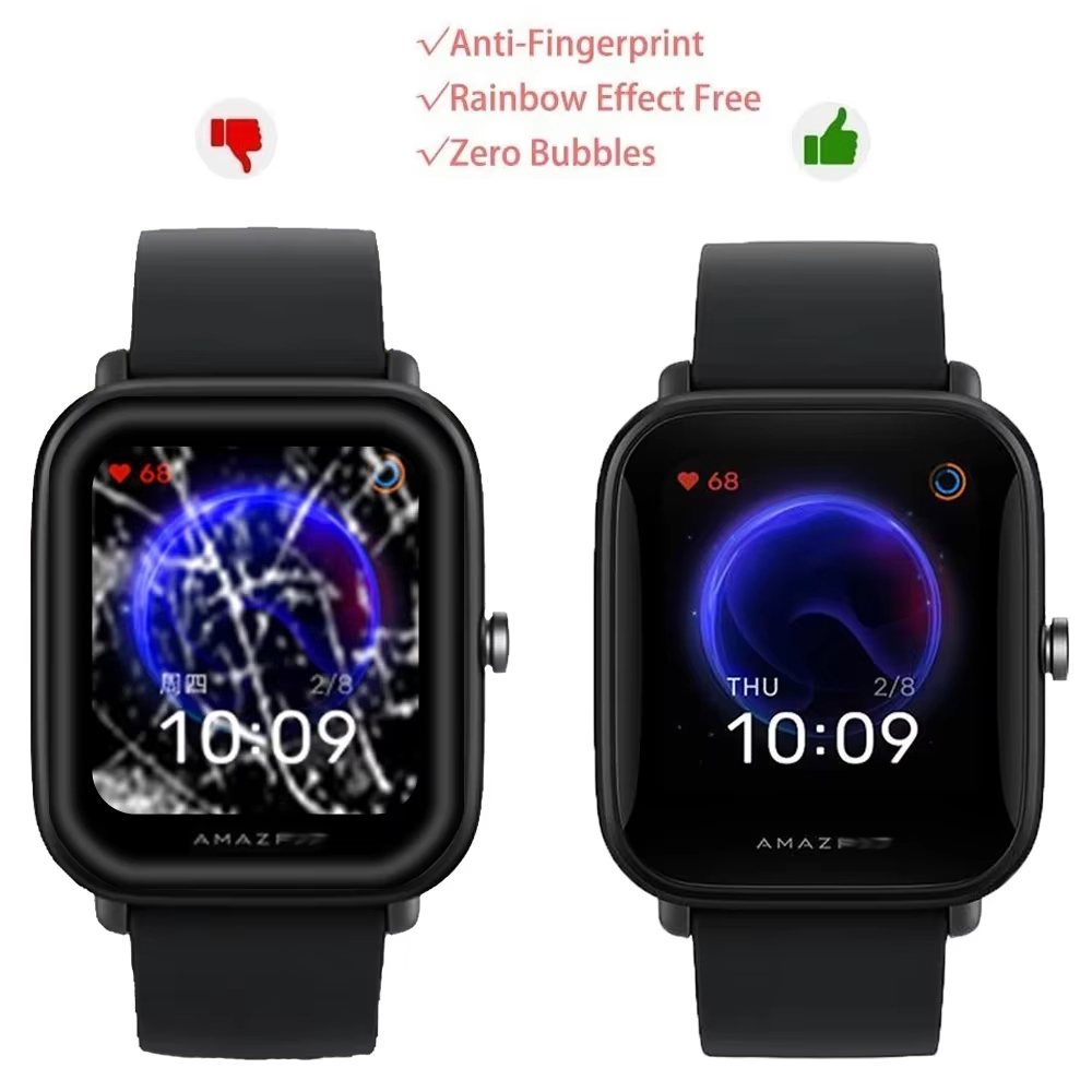 1-6 PCS Screen Protector Film  - Smartwatch Screen Film บทวิจารณ์และราคา