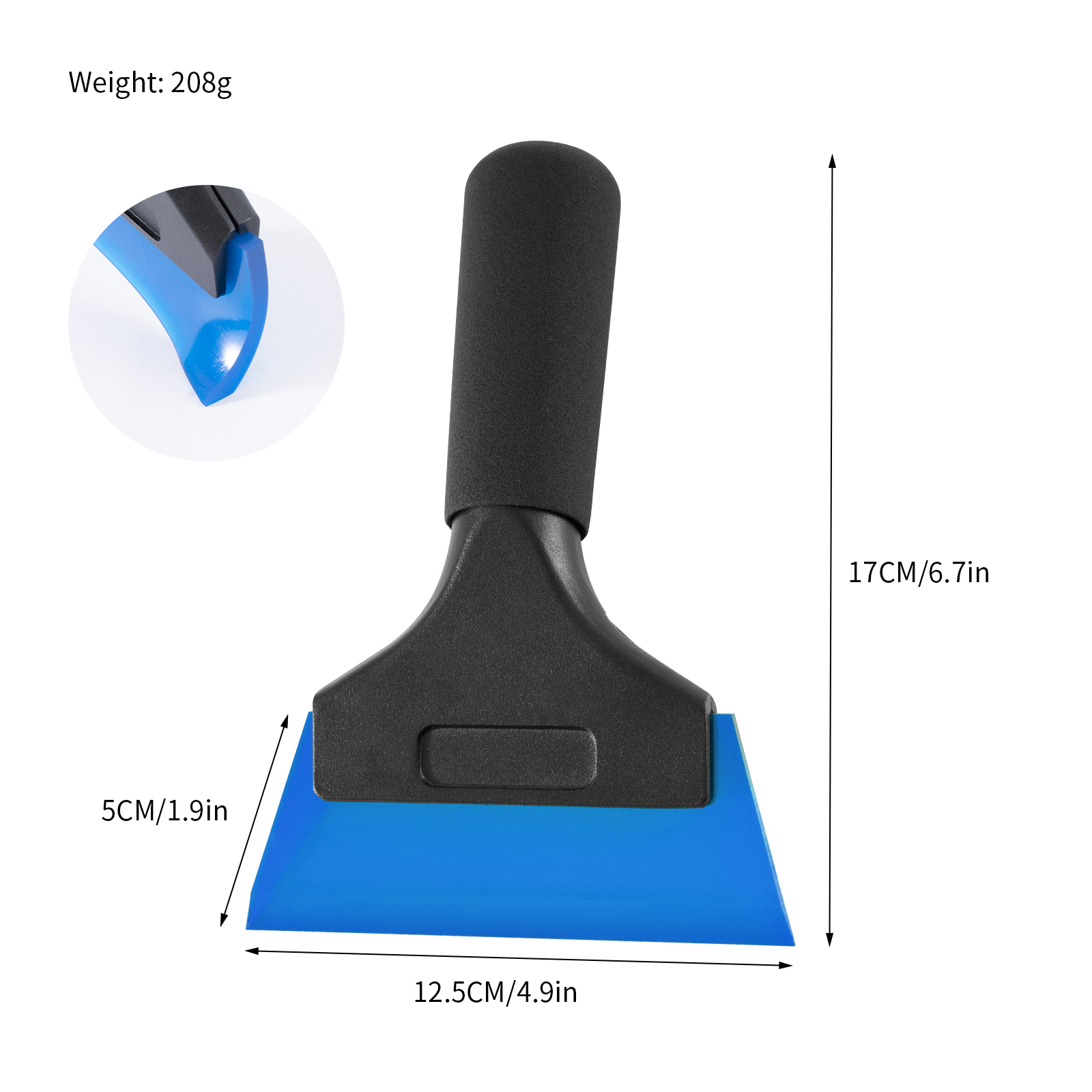 Car Anti Scratch Vinyl Wrap Sq - Air Bubble Remover บทวิจารณ์และราคา