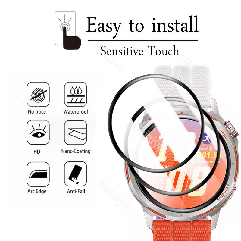 Screen Protector for Huawei Wa - Curved Edge Screen บทวิจารณ์และราคา