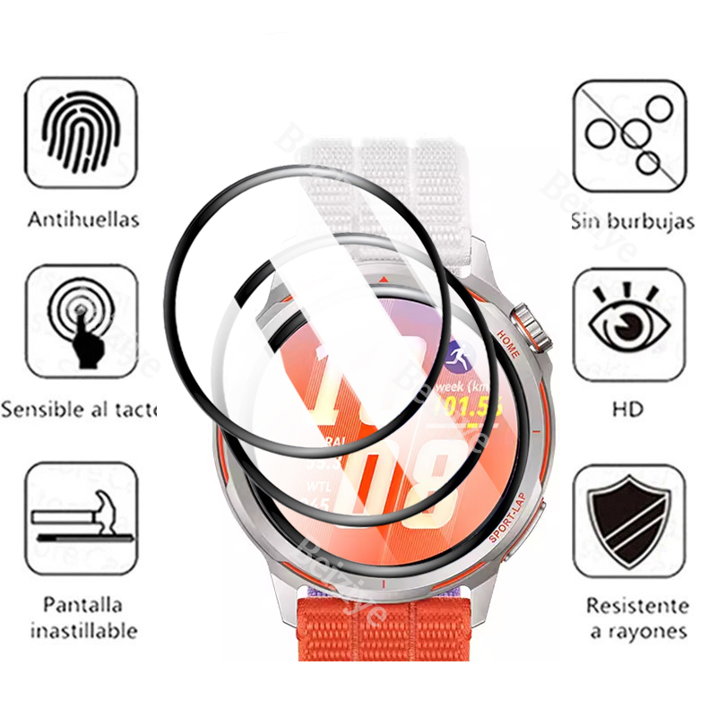 Screen Protector for Huawei Wa - Curved Edge Screen บทวิจารณ์และราคา