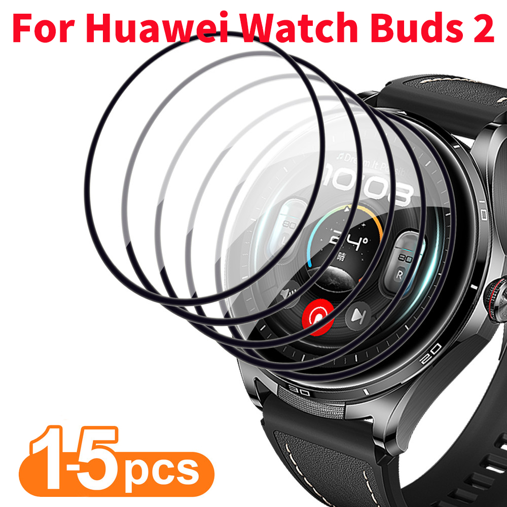 1-5PCS 3D Curved Full Coverage - Hydrogel Screen Protector บทวิจารณ์และราคา