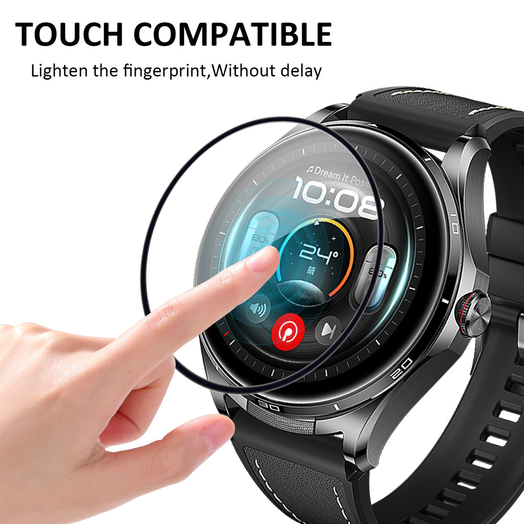 1-5PCS 3D Curved Full Coverage - Hydrogel Screen Protector บทวิจารณ์และราคา