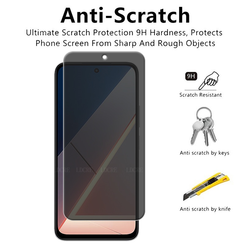 1/2/3/4Pcs For Xiaomi Poco M7  - Tempered Glass Screen 9H บทวิจารณ์และราคา