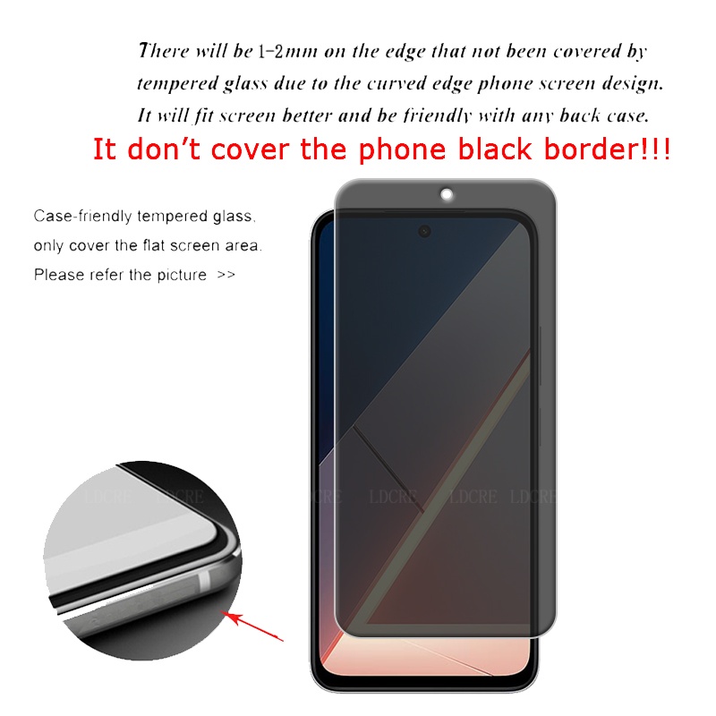 1/2/3/4Pcs For Xiaomi Poco M7  - Tempered Glass Screen 9H บทวิจารณ์และราคา