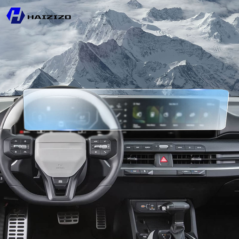 Car GPS LCD screen navigation  - Matte Anti Glare Screen บทวิจารณ์และราคา