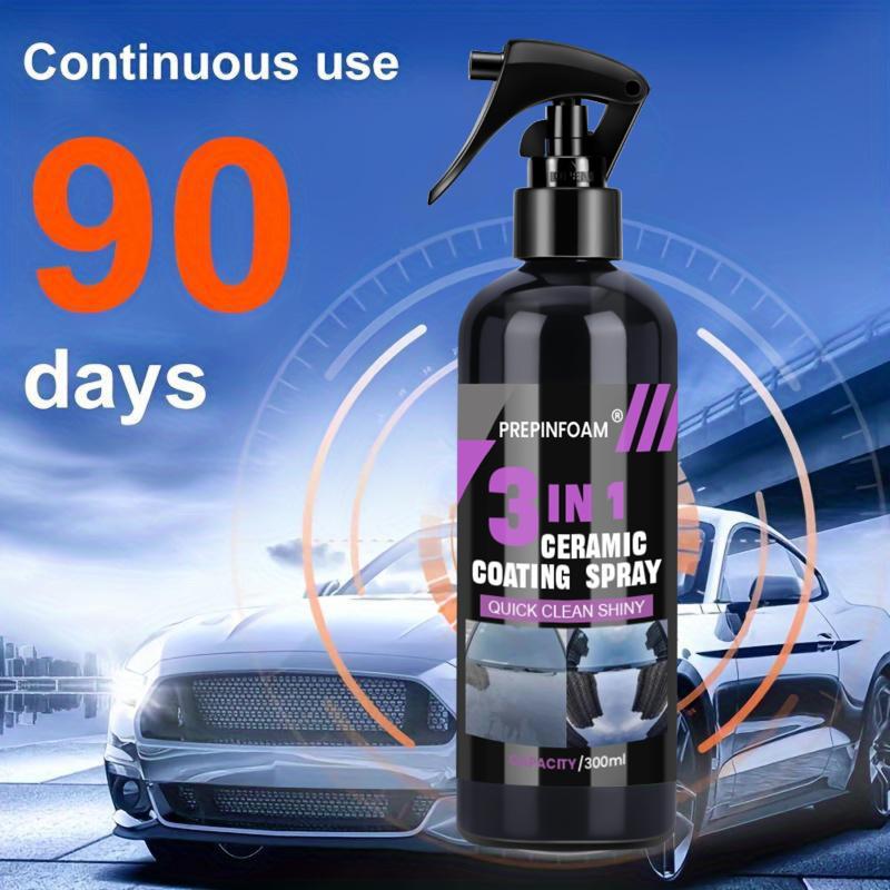3 In 1 Car Ceramic Liquid Coat - Nano Liquid Coating บทวิจารณ์และราคา
