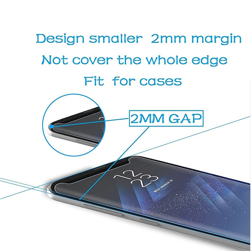 Curved Edge Tempered Glass For - Curved Edge Screen บทวิจารณ์และราคา