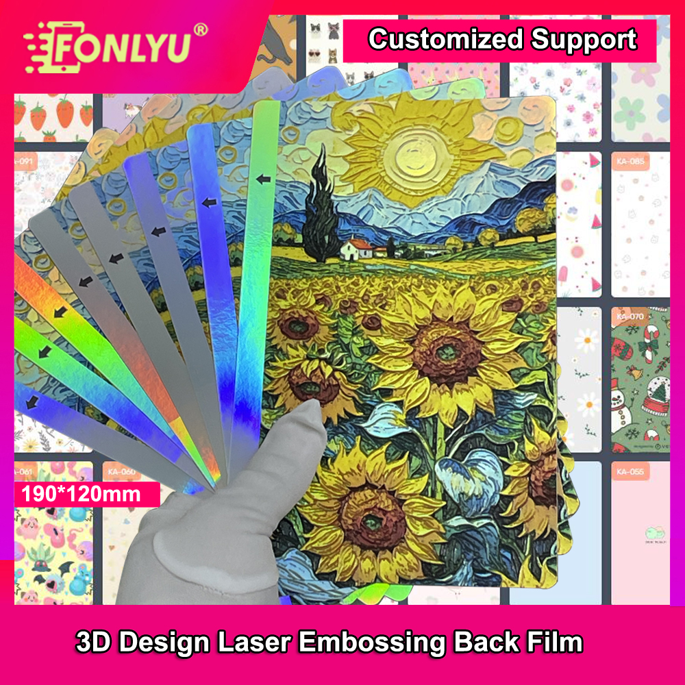 Mix Patterns Back Sticker Rear - Flexible Tpu Film บทวิจารณ์และราคา