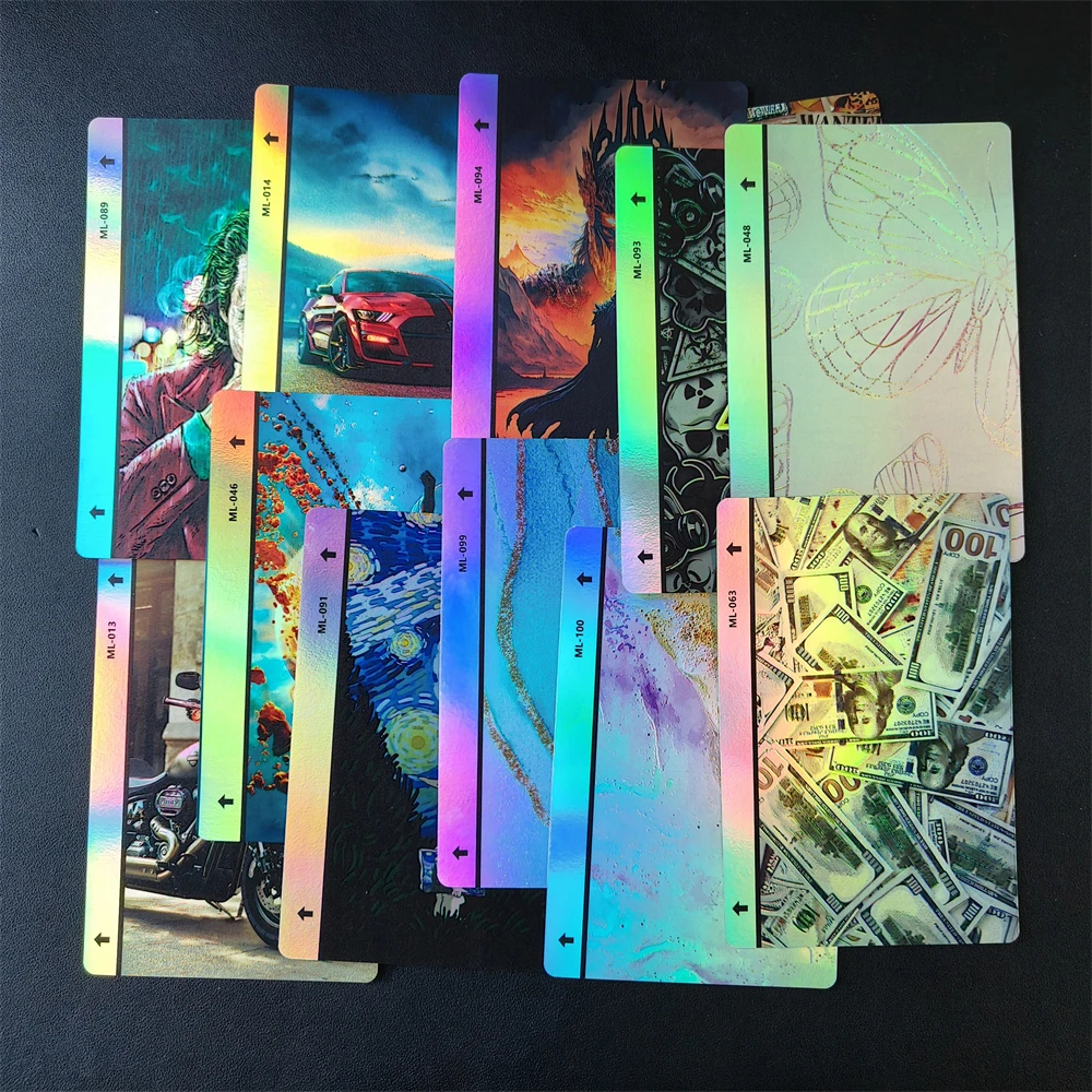 Mix Patterns Back Sticker Rear - Flexible Tpu Film บทวิจารณ์และราคา