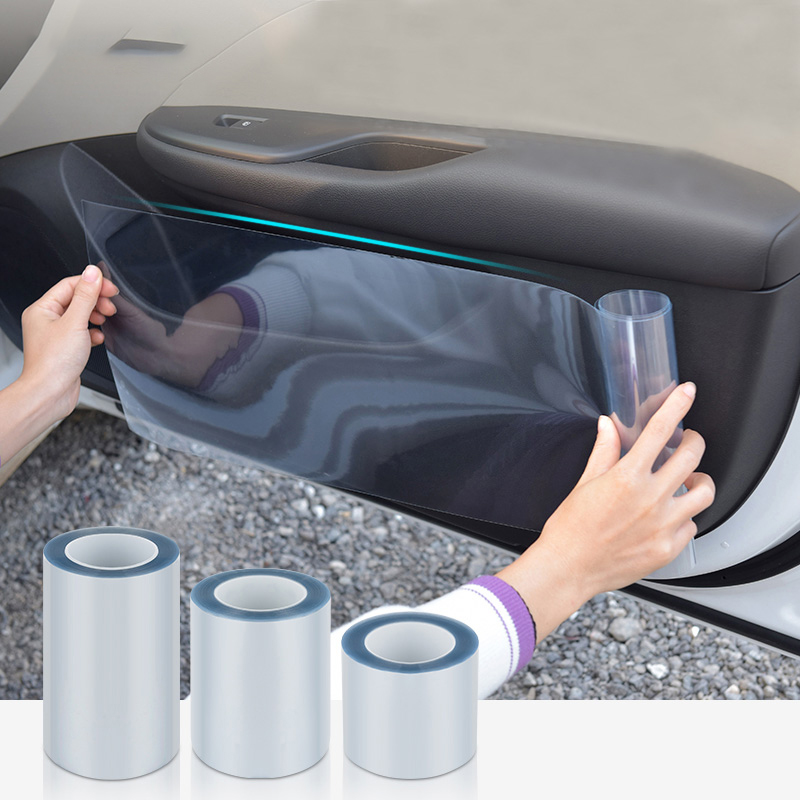 Car Protective Film Anti-scrat - Glass Protector Auto บทวิจารณ์และราคา