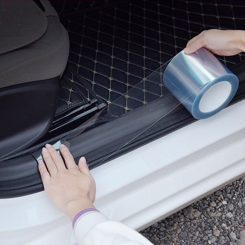Car Protective Film Anti-scrat - Glass Protector Auto บทวิจารณ์และราคา