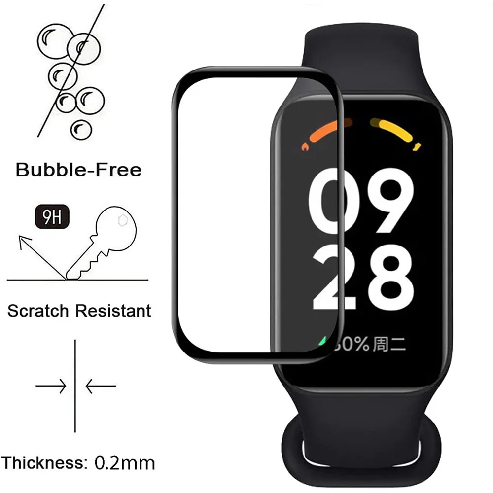 1-3pcs 3D Composite Film For R - Smartwatch Screen Film บทวิจารณ์และราคา