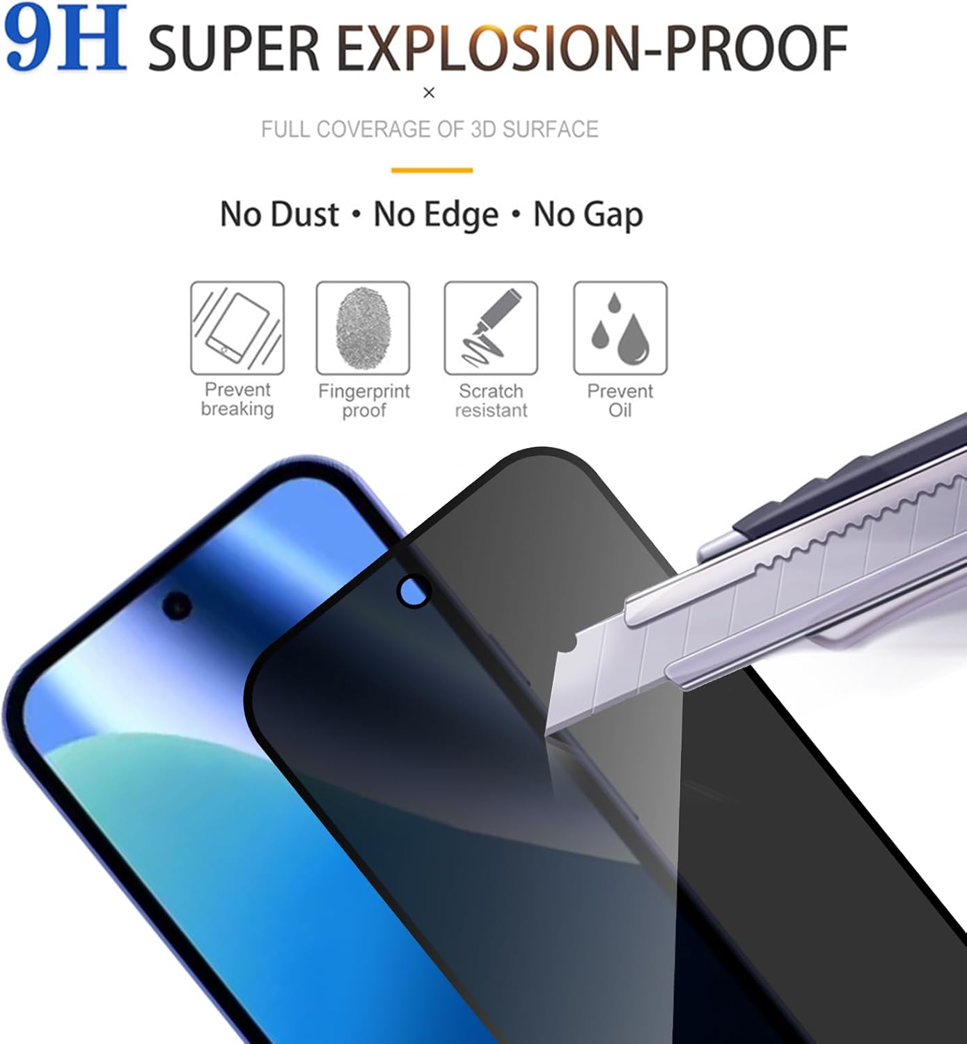 [2 Pack][Fingerprint Unlock Su - Privacy Filter 2Pack บทวิจารณ์และราคา
