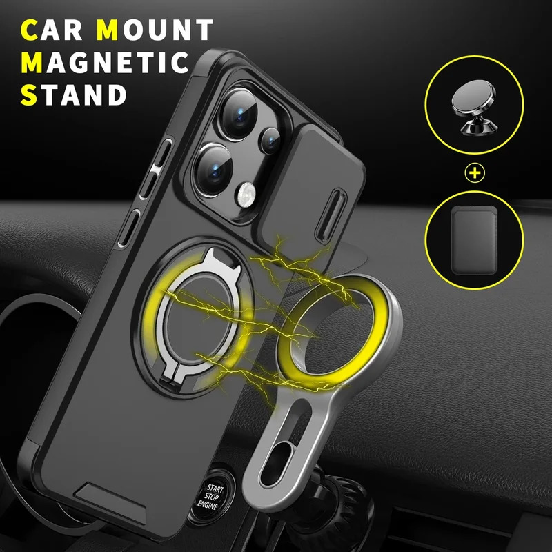 Shockproof Armor Magnetic Brac - Camera Lens Protector บทวิจารณ์และราคา