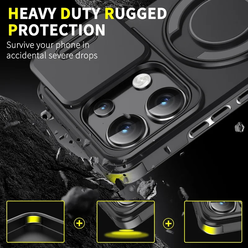 Shockproof Armor Magnetic Brac - Camera Lens Protector บทวิจารณ์และราคา