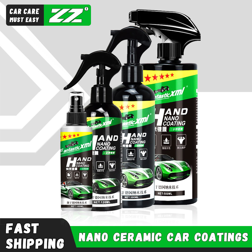 500Ml Nano Ceramic Car Coating - Nano Liquid Coating บทวิจารณ์และราคา