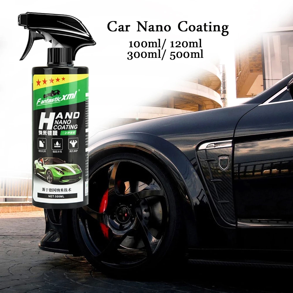 500Ml Nano Ceramic Car Coating - Nano Liquid Coating บทวิจารณ์และราคา