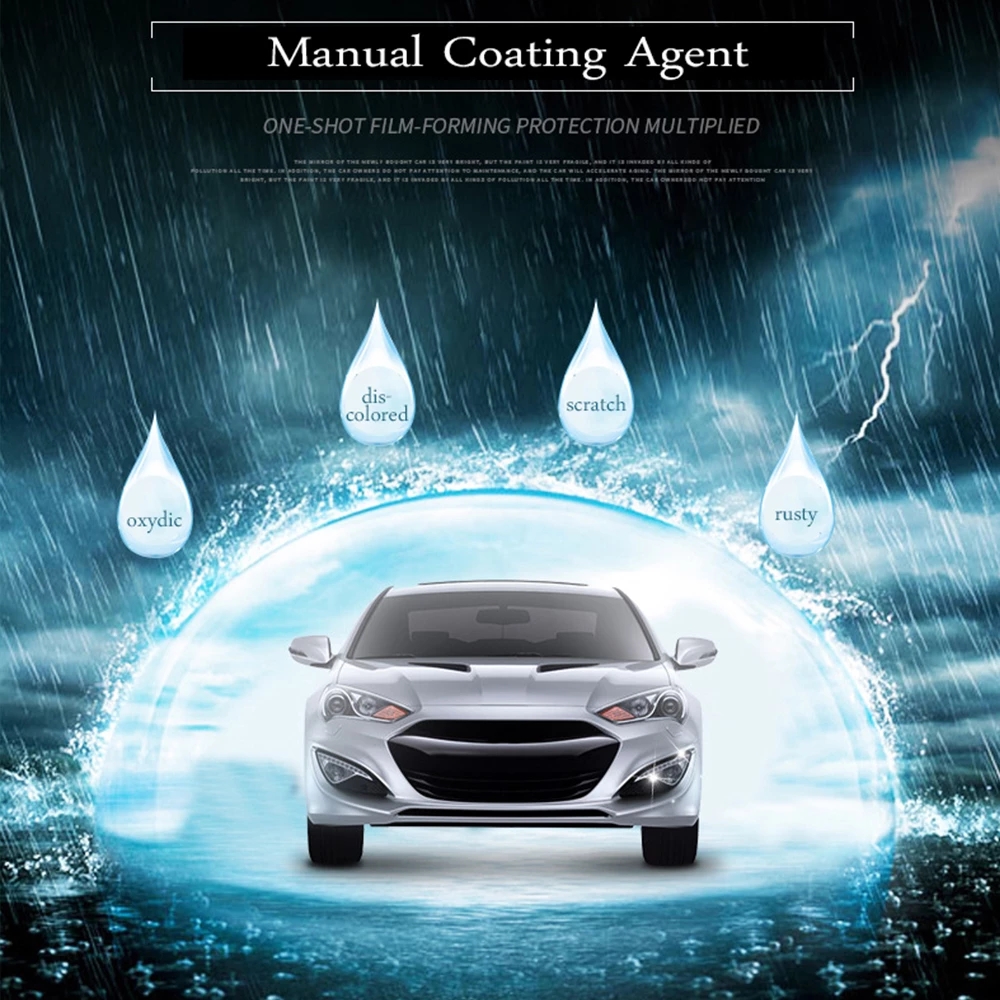 500Ml Nano Ceramic Car Coating - Nano Liquid Coating บทวิจารณ์และราคา