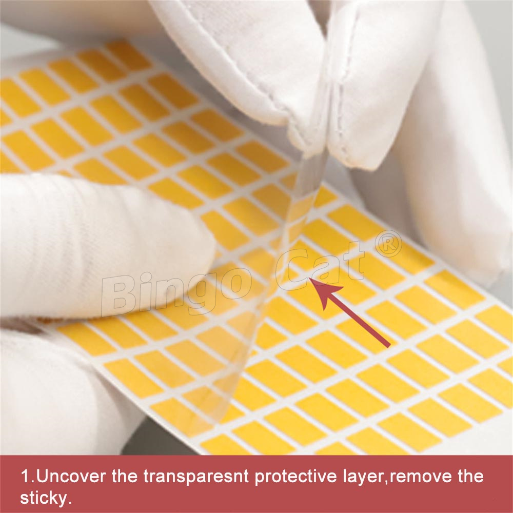 Rear Camera Blue Lens Dust Cle - Dust Removal Sticker บทวิจารณ์และราคา