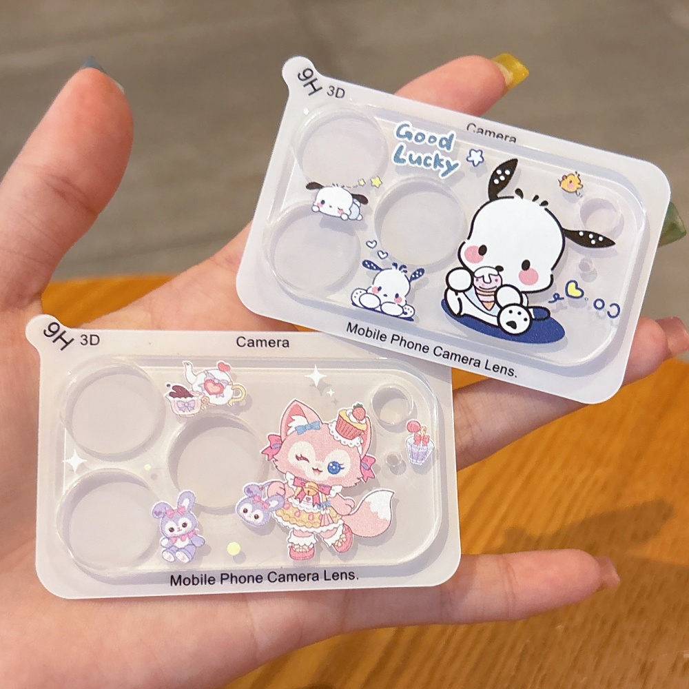 Cute Cartoon Camera Protector  - Camera Lens Protector บทวิจารณ์และราคา