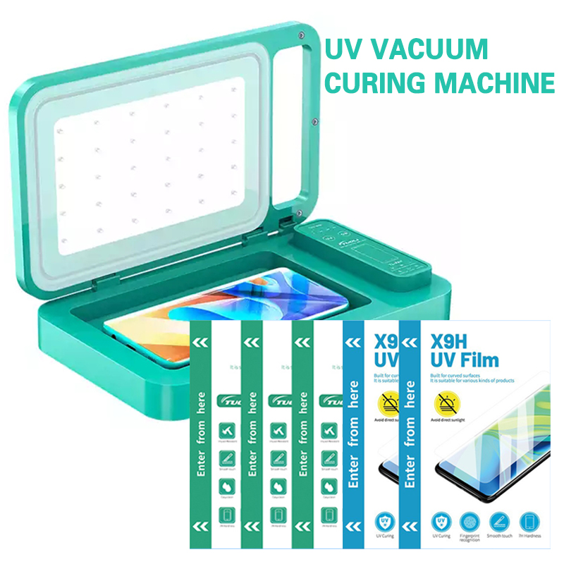 TUOLI X9H UV Curing Vacuum Lam - Hydrogel Screen Protector บทวิจารณ์และราคา