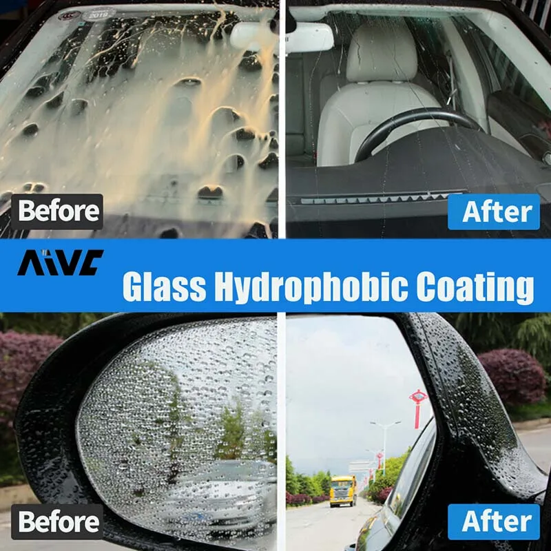 Car Glass Hydrophobic Nano Coa - Nano Liquid Coating บทวิจารณ์และราคา