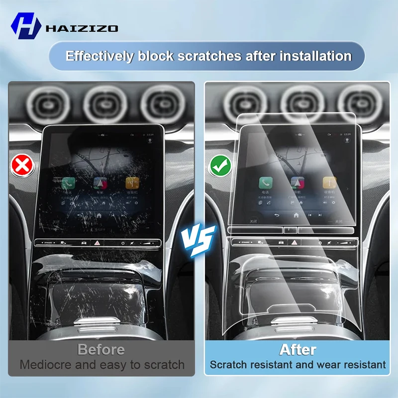 Car GPS LCD screen navigation  - Matte Anti Glare Screen บทวิจารณ์และราคา