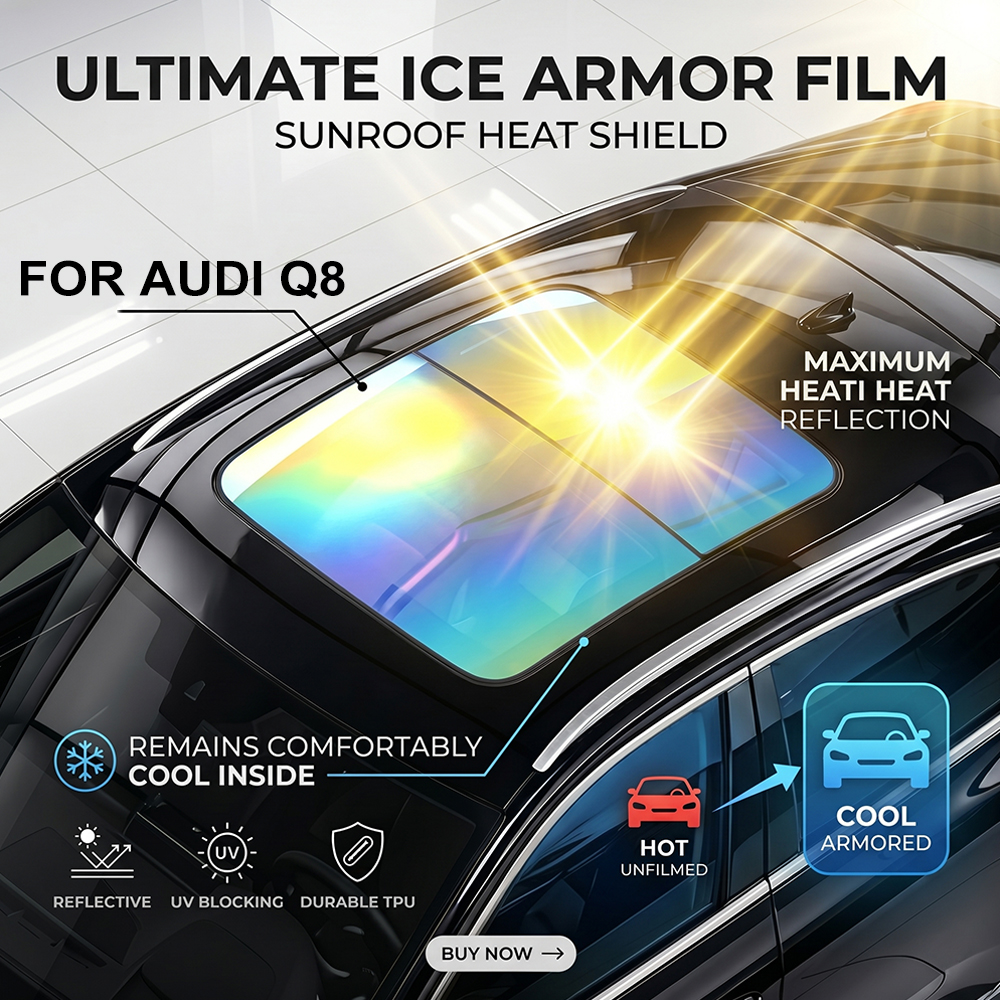 For Audi Q8 4M 2018-2025 7.5mi - Anti Blue Light Film บทวิจารณ์และราคา