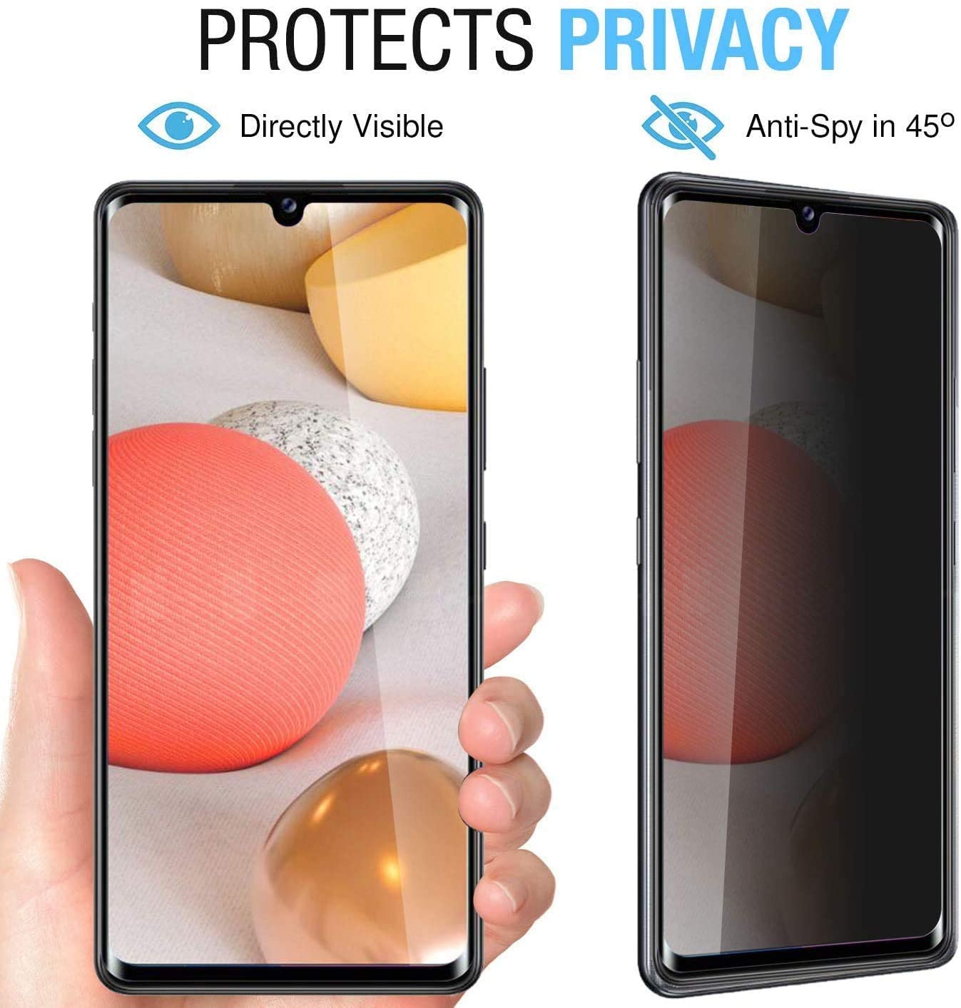 [2 Pack]Galaxy A15 5G Privacy  - Privacy Filter 2Pack บทวิจารณ์และราคา