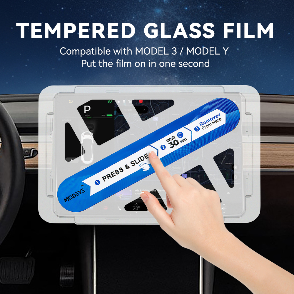 For Tesla Model 3 Y Car Naviga - Glass Protector Auto บทวิจารณ์และราคา