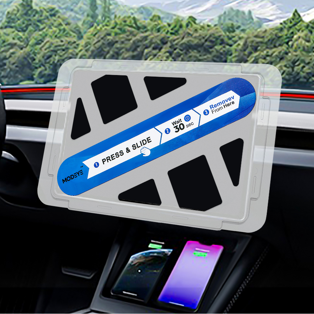 For Tesla Model 3 Y Car Naviga - Glass Protector Auto บทวิจารณ์และราคา