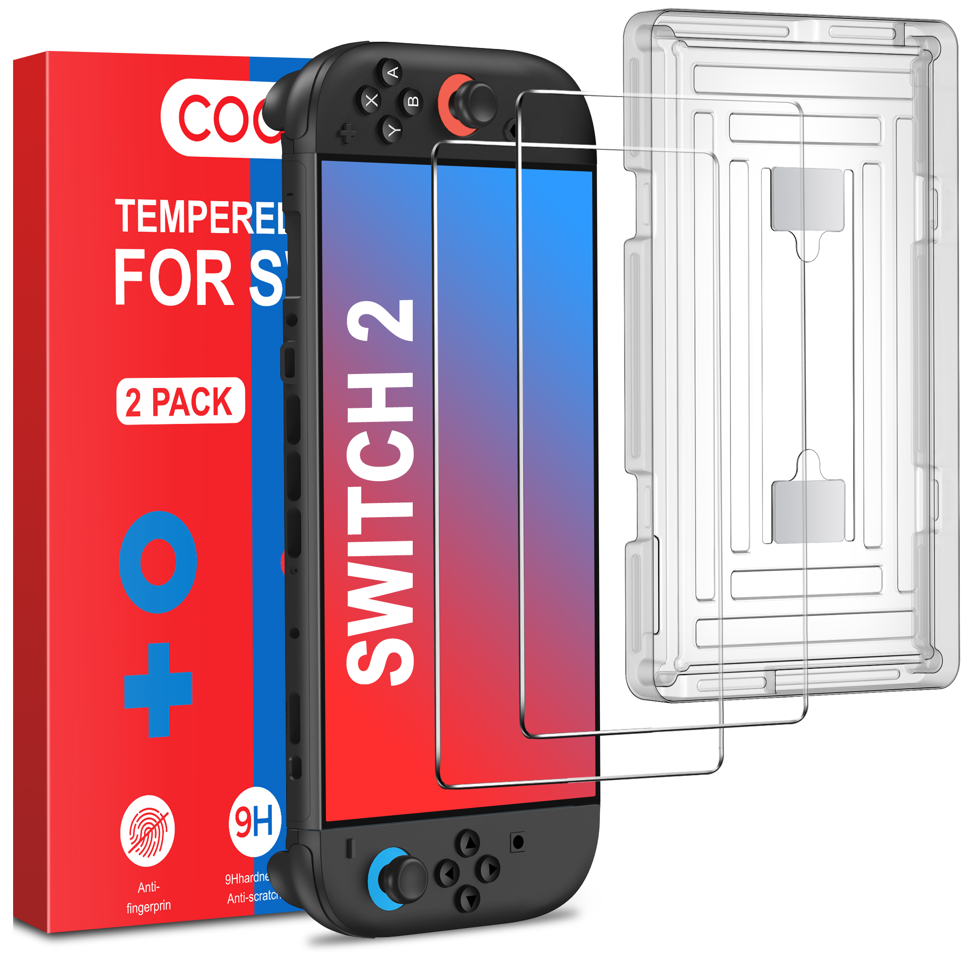 BEBONCOOL 2-Pack Tempered Glas - Screen Alignment Tool บทวิจารณ์และราคา
