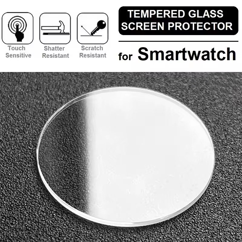 26-46mm Universal Round Temper - Smartwatch Screen Film บทวิจารณ์และราคา