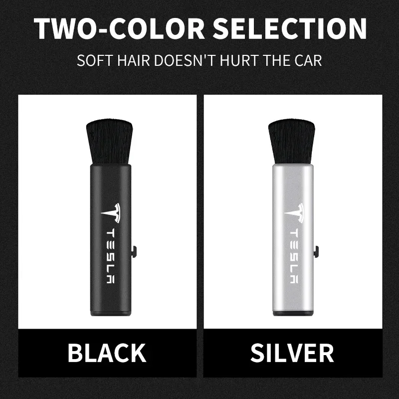 Car Sticker Tesla Car Interior - Dust Removal Sticker บทวิจารณ์และราคา