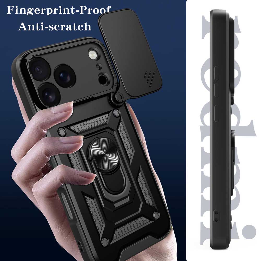 Shockproof Armor Case For iPho - Camera Lens Protector บทวิจารณ์และราคา