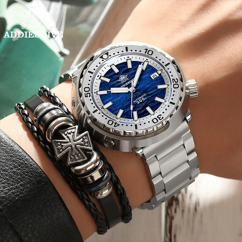 ADDIESDIVE Tuna Men's Diving W - Anti Blue Light Film บทวิจารณ์และราคา