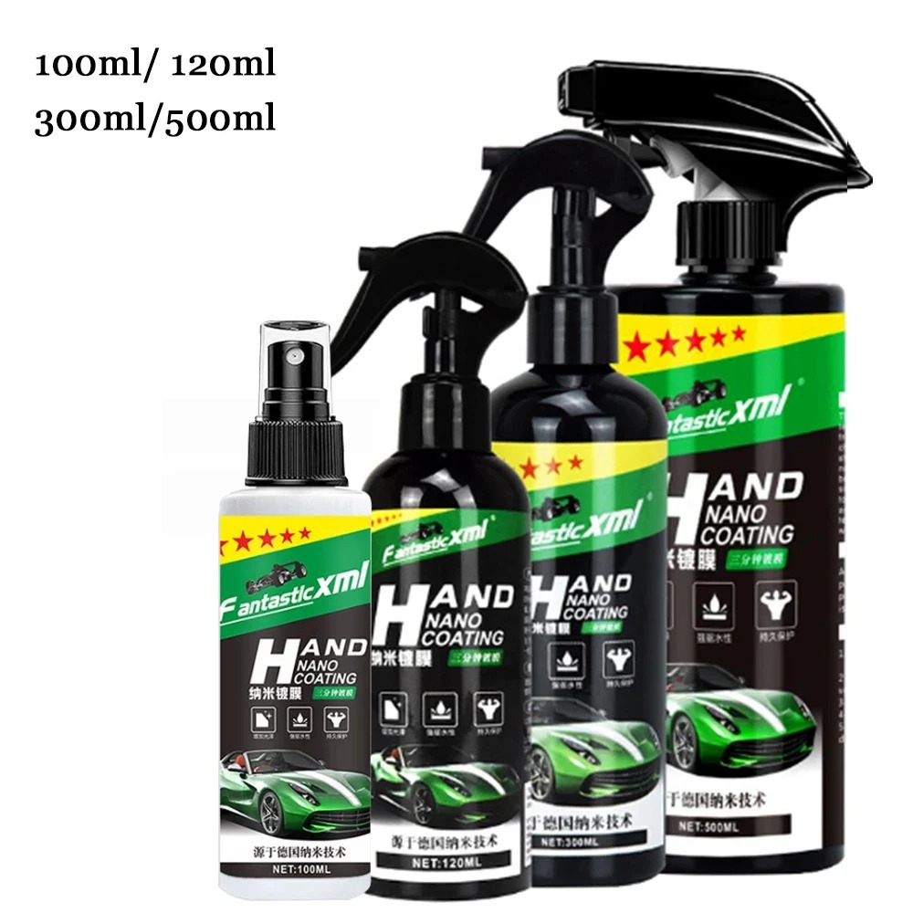 500Ml Nano Ceramic Car Coating - Nano Liquid Coating บทวิจารณ์และราคา