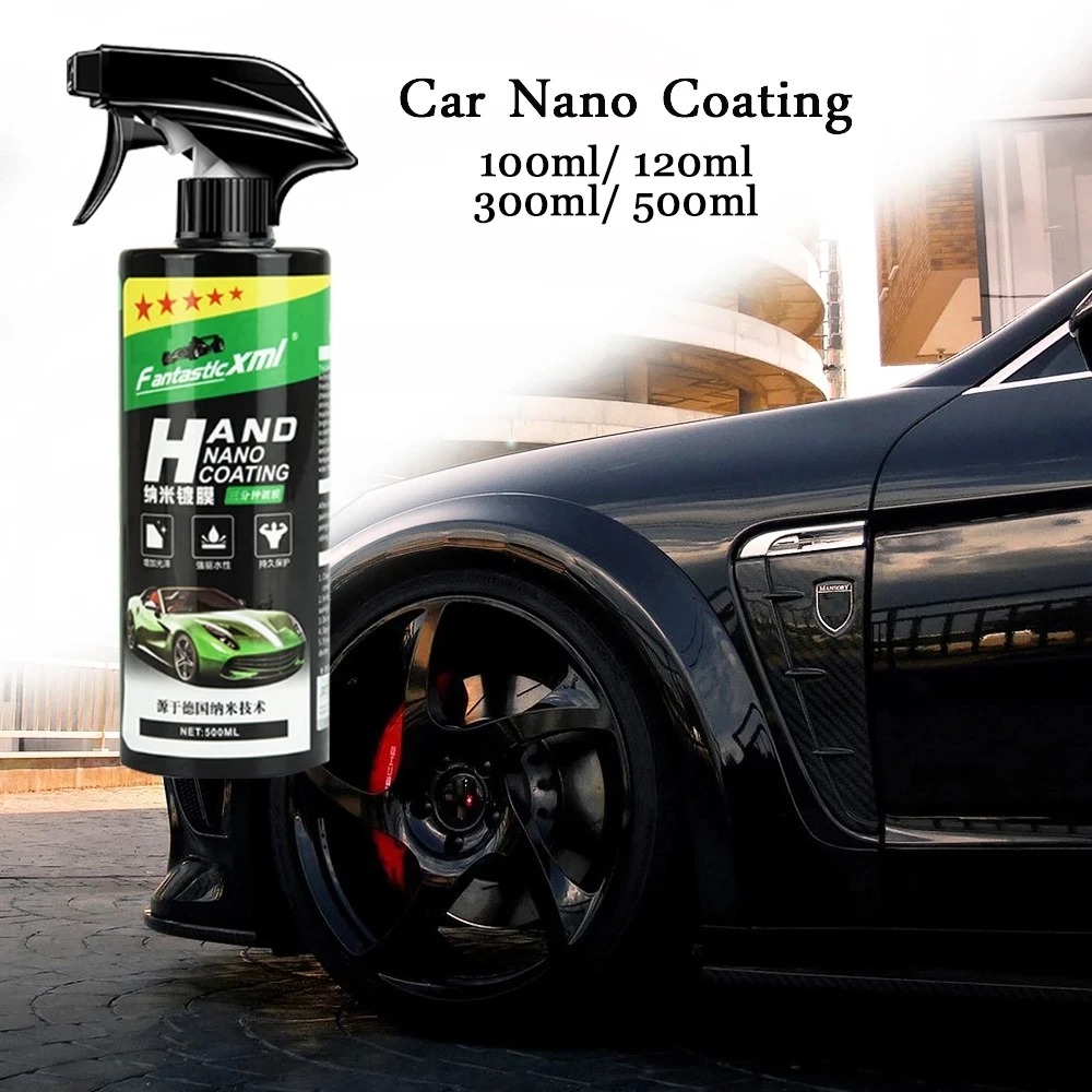 500Ml Nano Ceramic Car Coating - Nano Liquid Coating บทวิจารณ์และราคา