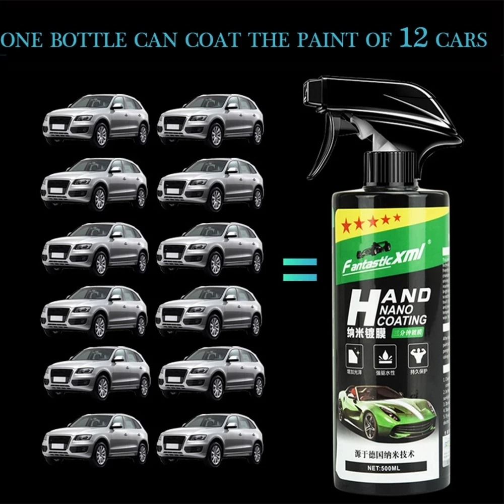 500Ml Nano Ceramic Car Coating - Nano Liquid Coating บทวิจารณ์และราคา