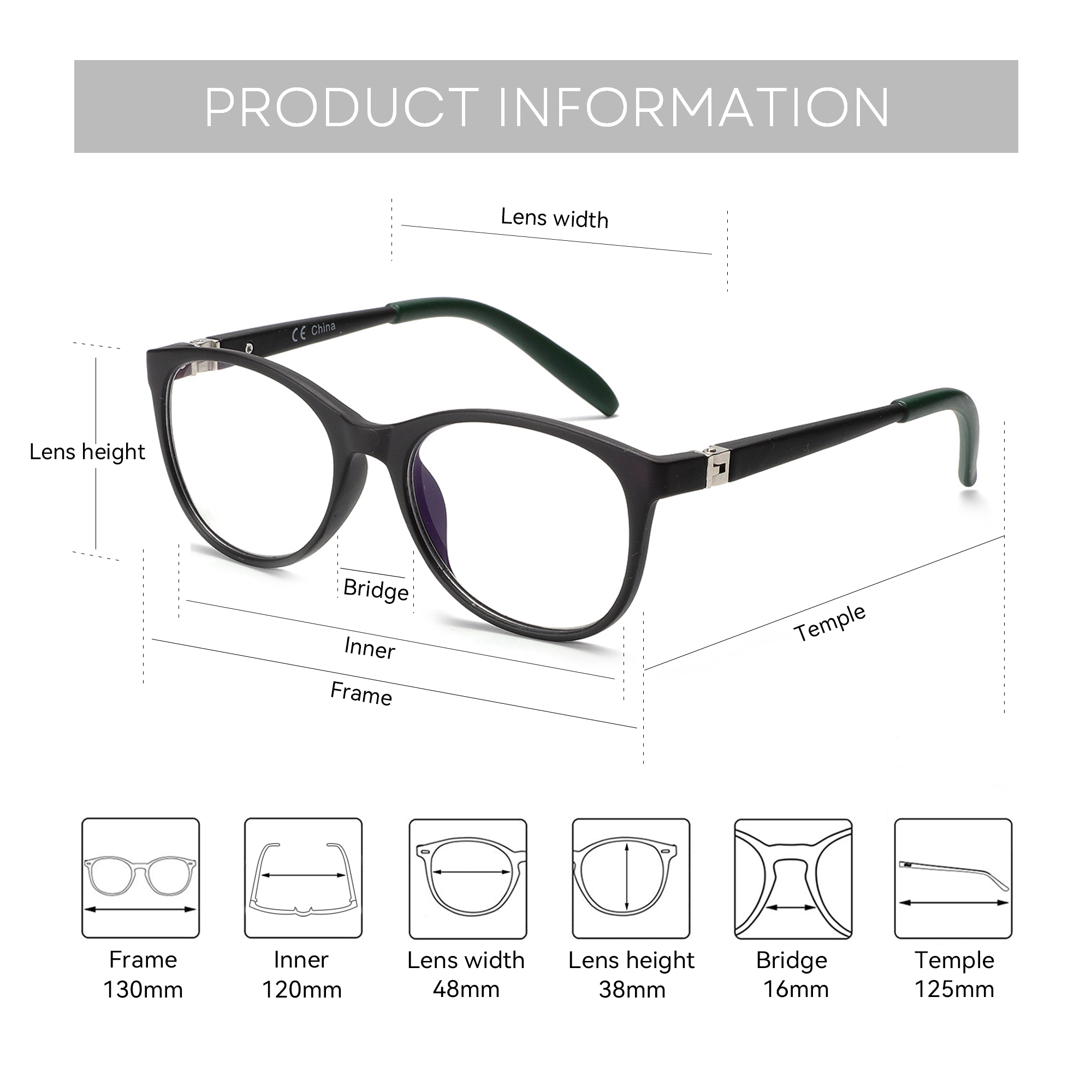 BLUEMOKY Children's Square Pre - Anti Blue Light Film บทวิจารณ์และราคา