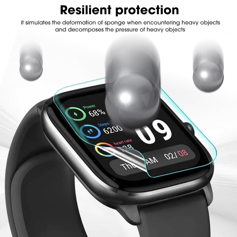 6/4/2Pcs HD Clear Screen Prote - Flexible Tpu Film บทวิจารณ์และราคา