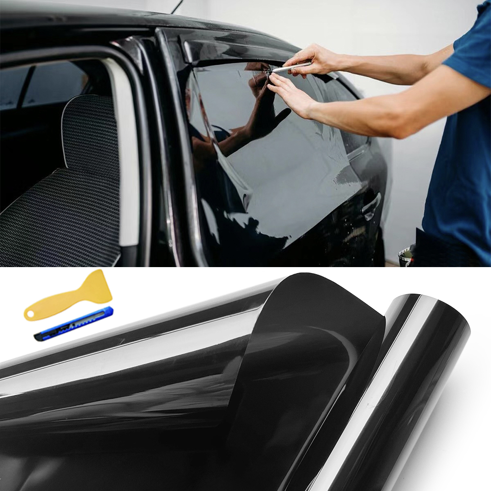 50cmx3m Car Window Privacy Tin - Privacy Screen Protector บทวิจารณ์และราคา