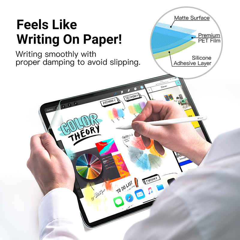 Paper Screen Protector Like Fi - Matte Anti Glare Screen บทวิจารณ์และราคา