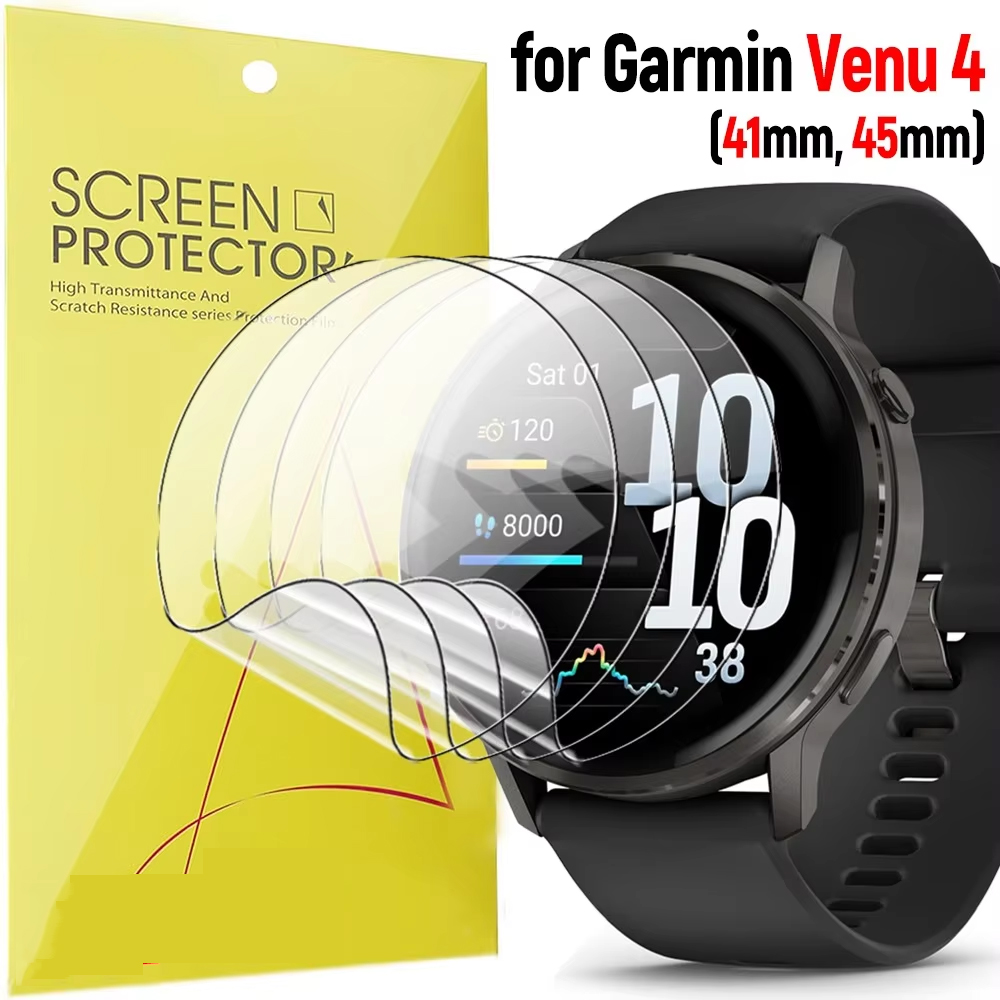 Soft Hydrogel Film For Garmin  - Hydrogel Screen Protector บทวิจารณ์และราคา