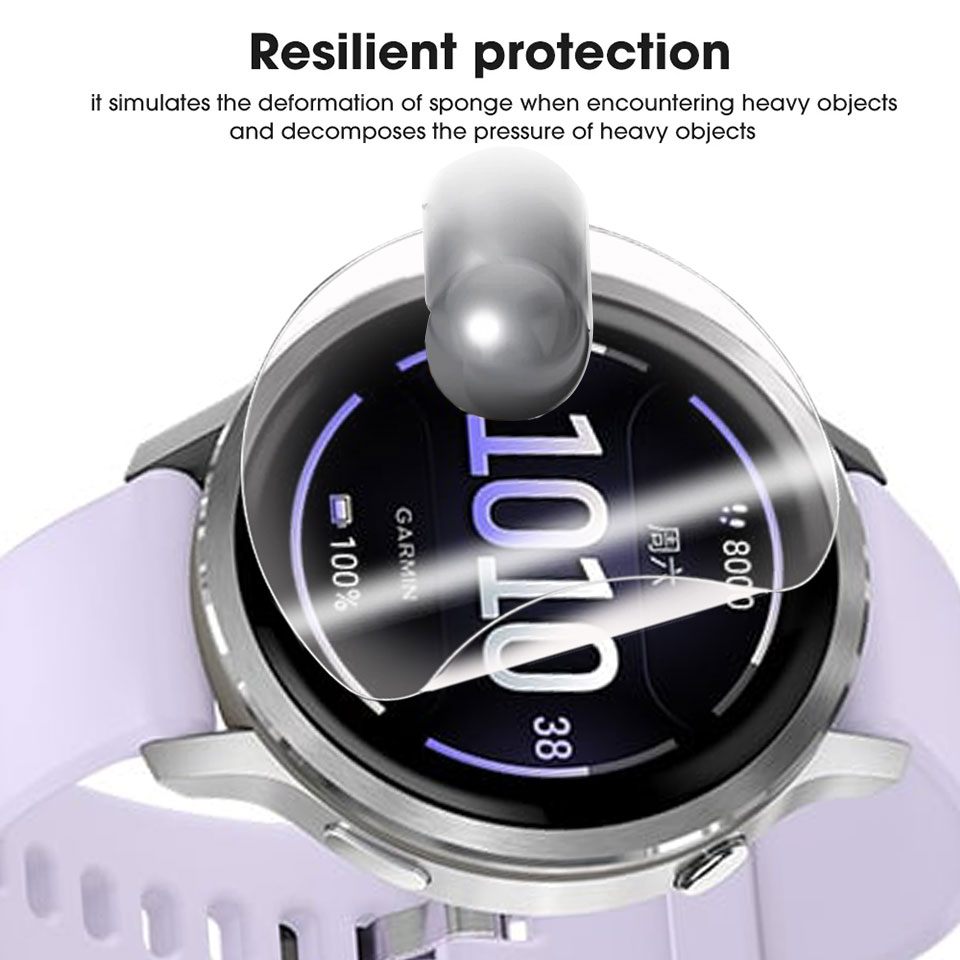 Soft Hydrogel Film For Garmin  - Hydrogel Screen Protector บทวิจารณ์และราคา