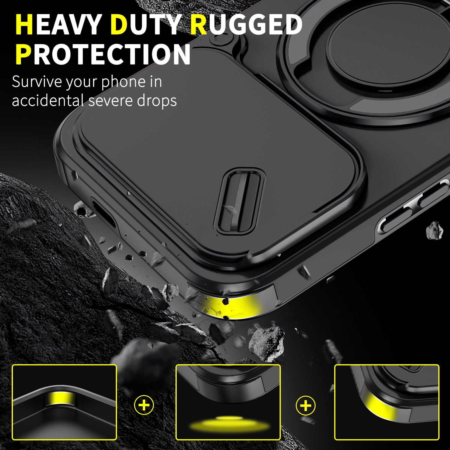 Magnetic Wireless Charging Rin - Camera Lens Protector บทวิจารณ์และราคา