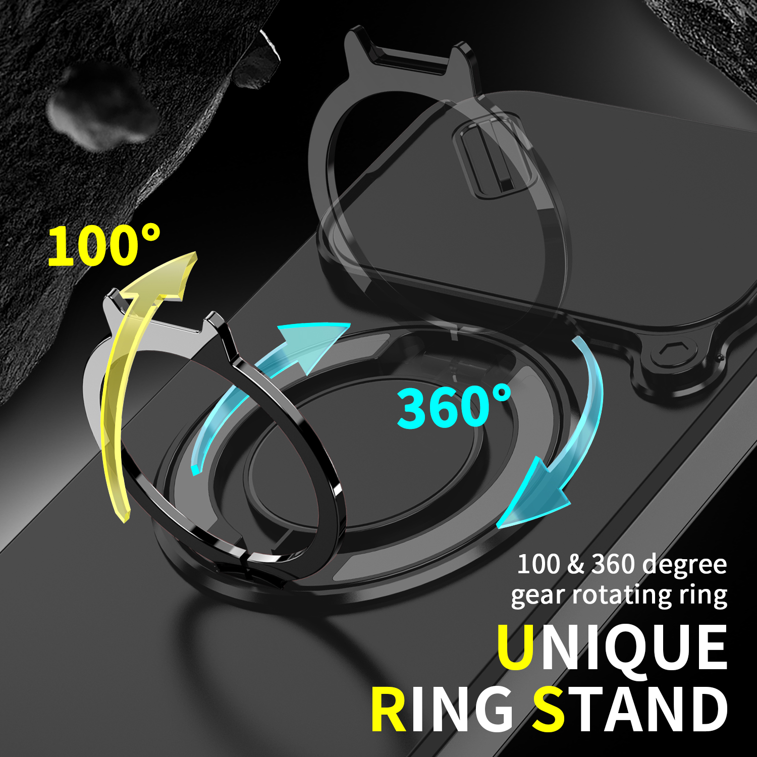 Magnetic Wireless Charging Rin - Camera Lens Protector บทวิจารณ์และราคา