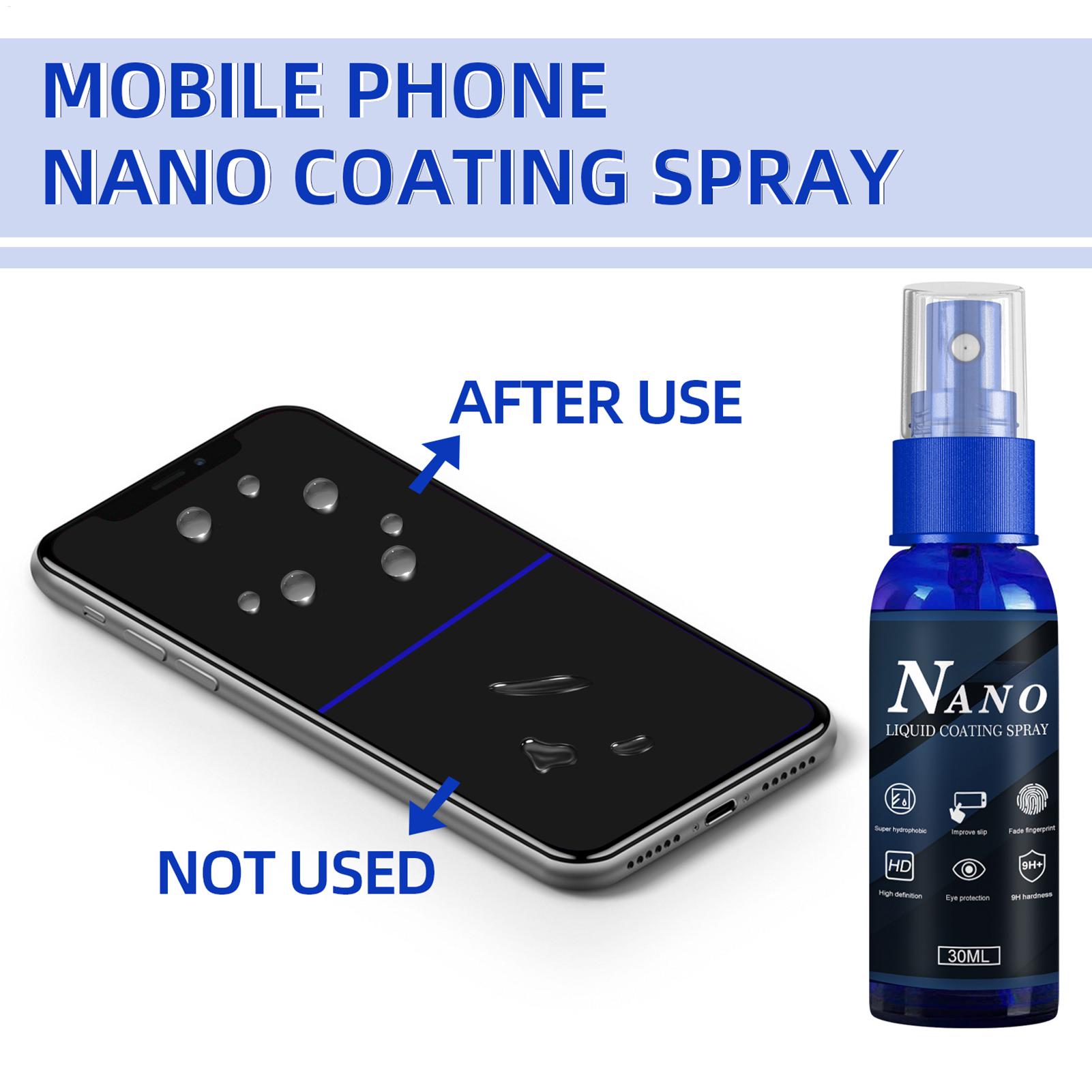 Anti-Scratch Coating Protectio - Oleophobic Coating Spray บทวิจารณ์และราคา